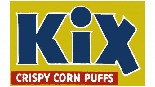 Logo de Kix (cereal) en 1949