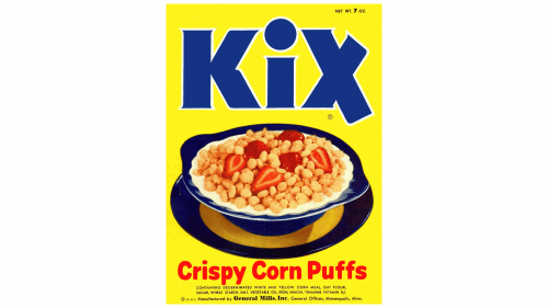 Logo de Kix (cereal) en 1953