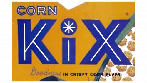 Logo de Kix (cereal) en 1961