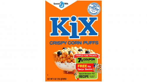 Logo de Kix (cereal) en 1973