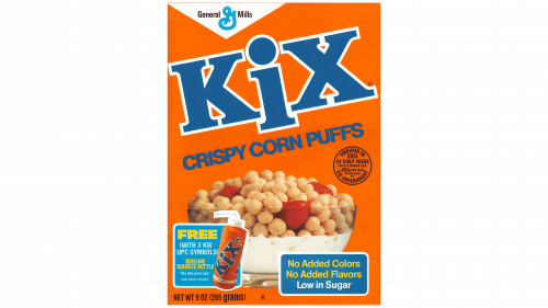 Logo de Kix (cereal) en 1980