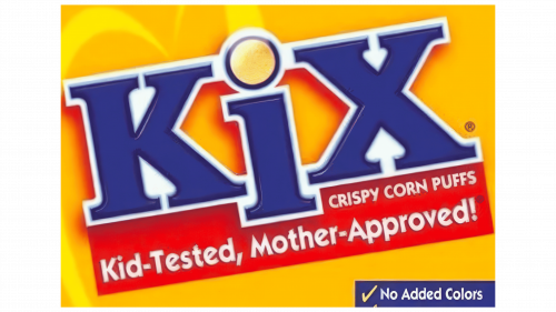 Logo de Kix (cereal) en 1994