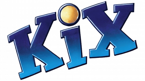 Logo de Kix (cereal) en 2002