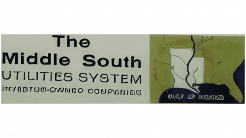 Logo de Middle South Utilities Inc. en 1949