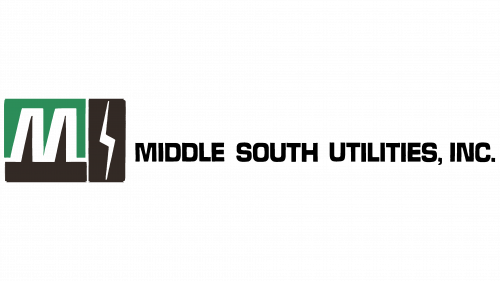 Logo de Middle South Utilities Inc. en 1966