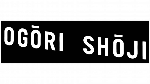 Logo de Ogori Shoji en 1963