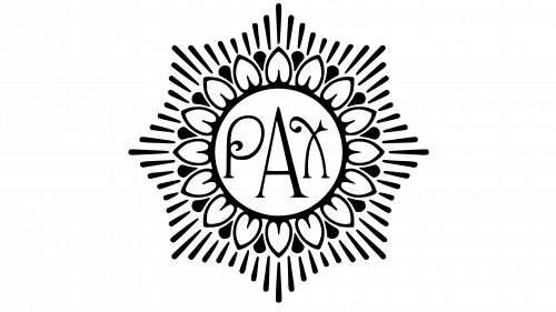 Logo de PAX en 1919