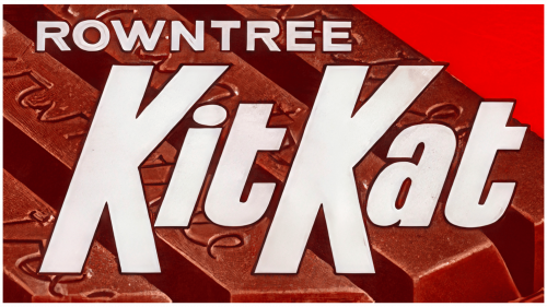 Logo de Rowntrees Kit Kat en 1965