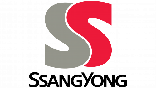 Logo de SsangYong en 1989