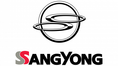 Logo de SsangYong en 1992