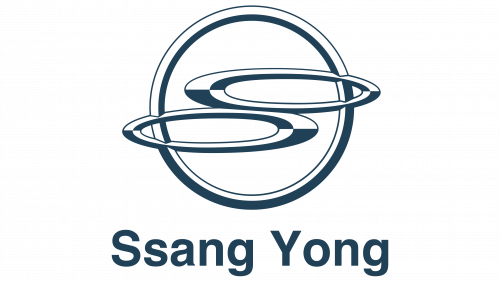 Logo de SsangYong en 1997