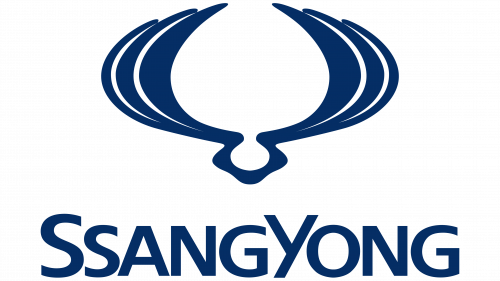 Logo de SsangYong en 2001