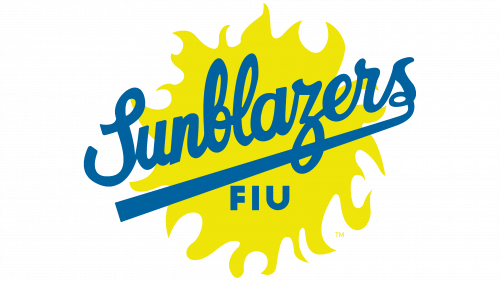 Logo de Sunblazers FIU en 1973