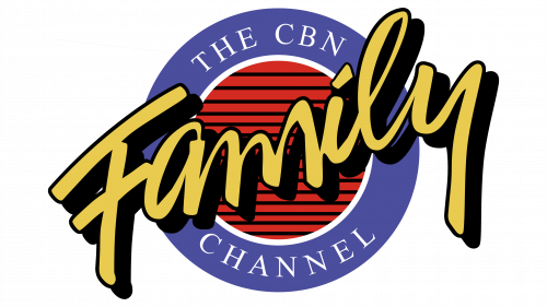 Logo de The CBN Family Channel en 1988
