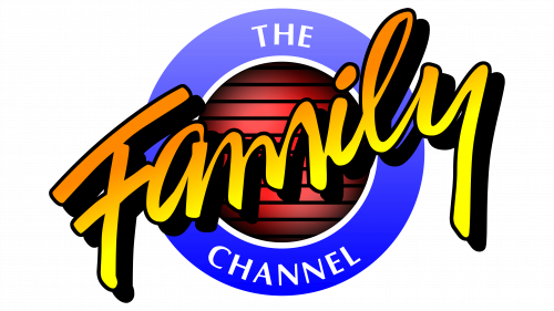 Logo de The Family Channel en 1990