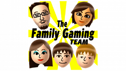 Logo de The Family Gaming Team en 2013