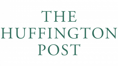 Logo de The Huffington Post en 2005
