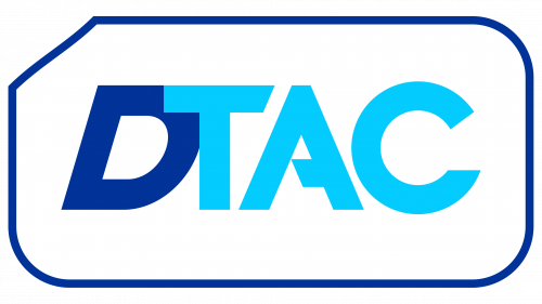 Logo de Total Access Communications (DTAC) en 2001
