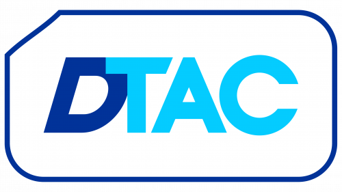 Logo de Total Access Communications (DTAC) en 2005