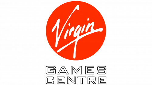 Logo de Virgin Games Centre en 1984