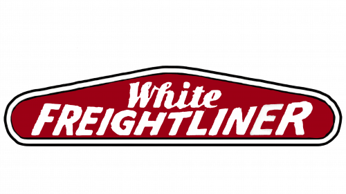 Logo de White-Freightliner de 1951 aux années 1950