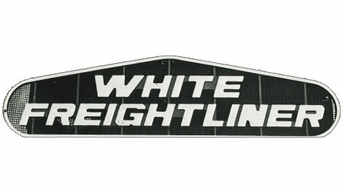 Logo de White-Freightliner des années 1960-1974