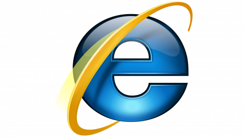Logo de Windows Internet Explorer en 2006