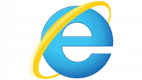 Logo de Windows Internet Explorer en 2010