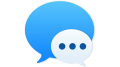 Logo de iMessage