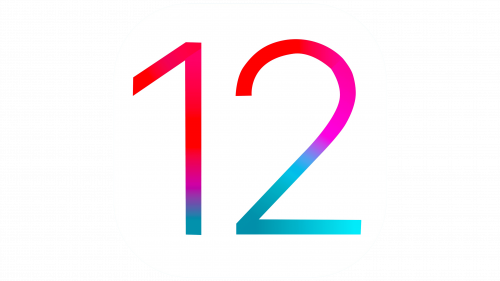 Logo de iOS 12 (icon)