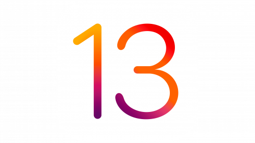Logo de iOS 13 (icon)