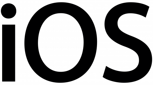 Logo de iOS 2010-2013