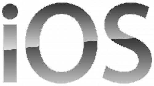 Logo de iOS en 2010