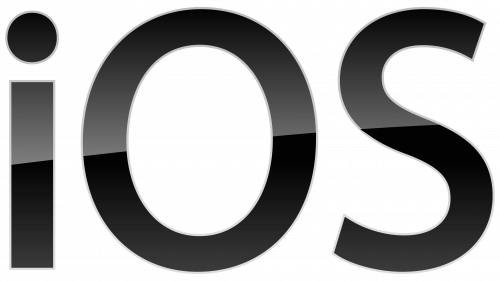 Logo de iOS en 2012