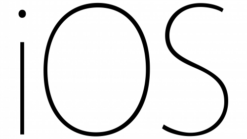 Logo de iOS en 2013