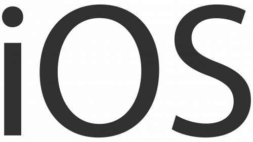 Logo de iOS en 2016