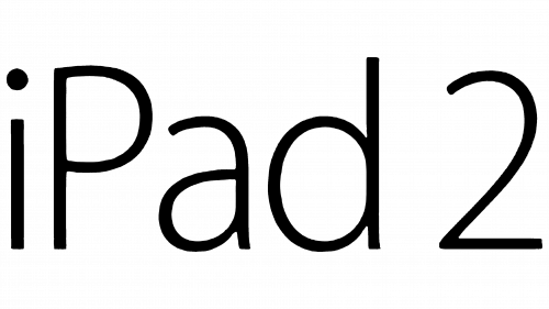 Logo de iPad 2 en 2013