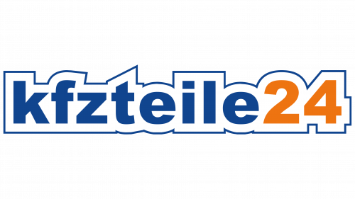 Logo de kfzteile24 avant 2023