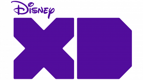 Symbole de Disney XD