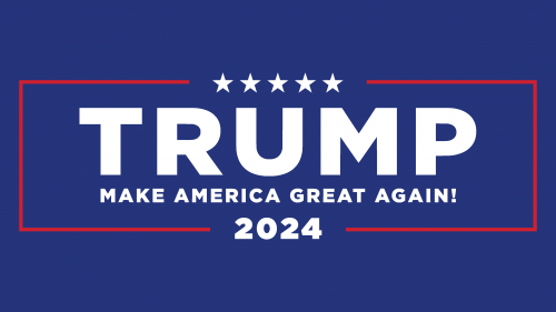 Symbole de Donald Trump presidential campaign 2024