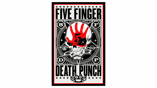 Symbole de Five Finger Death Punch