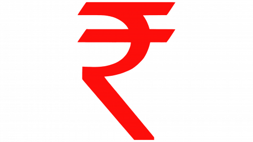 Symbole de Indian Rupee rs