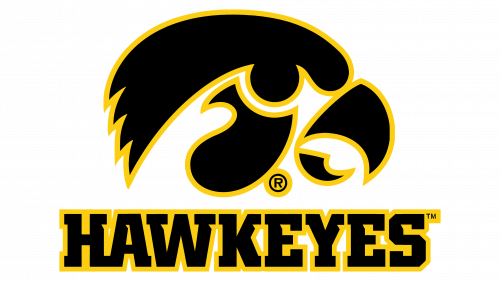 Symbole de Iowa Hawkeye