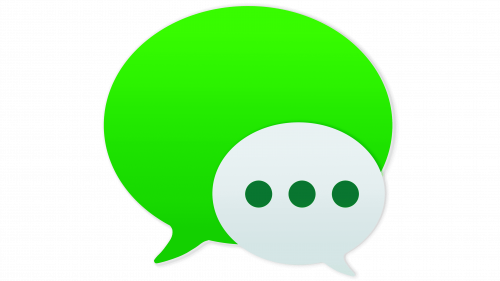 Symbole de iMessage