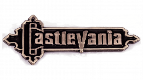 Badge broche avec Logo de Castlevania