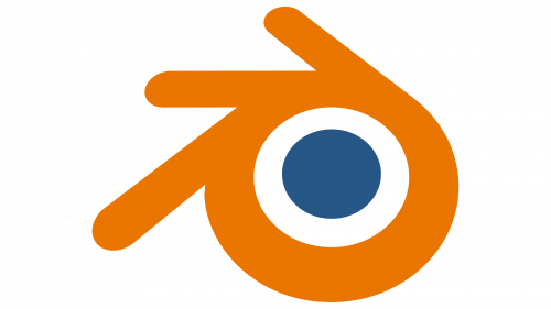 Emblème de Blender