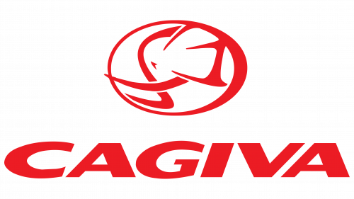 Emblème de Cagiva