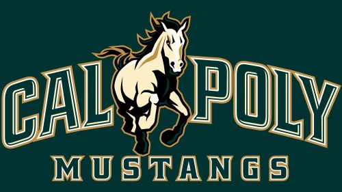 Emblème de Cal Poly Mustangs