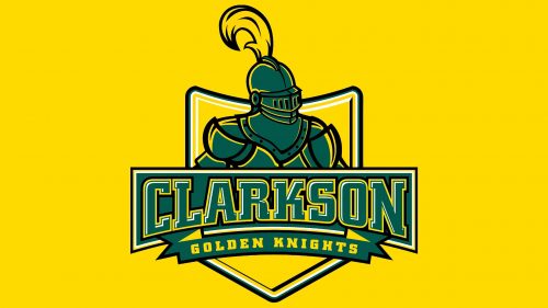 Emblème de Clarkson Golden Knights