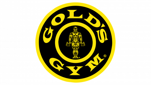 Emblème de Gold's Gym